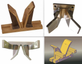 V_shaped Conductive Copper Base Plating Equipment_ Suitable for Conductive and Fixed